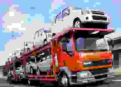 Заказать перевозку автомобилей автовозом в железнодорожном