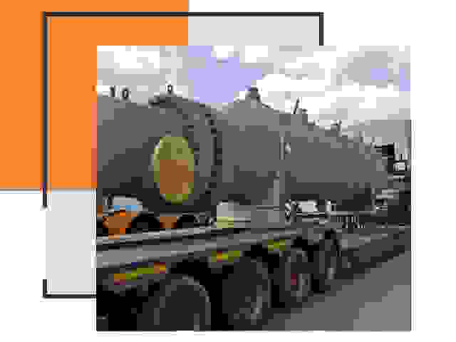 Перевозка нефтегазового оборудования в железнодорожном