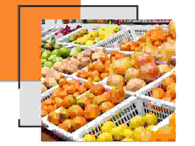 Надежная перевозка продуктов в железнодорожном